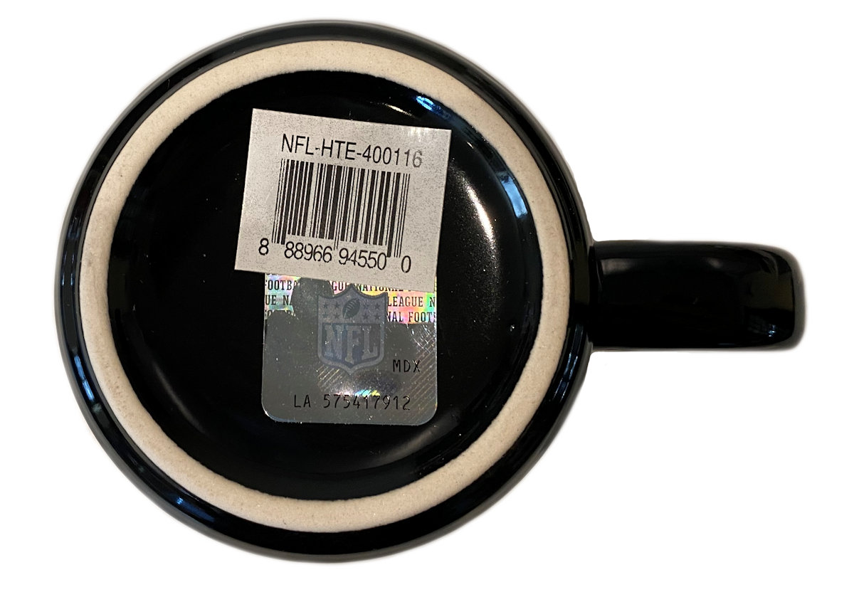 Houston Texans NFL Black Matte Mug 15oz